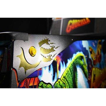 Stern Godzilla Officially Licensed Custom Side Armor Set